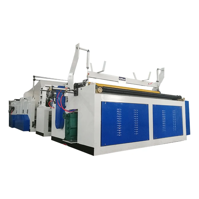 New Ideas For Small Business Full Automatic Toilet Paper Converting Machine