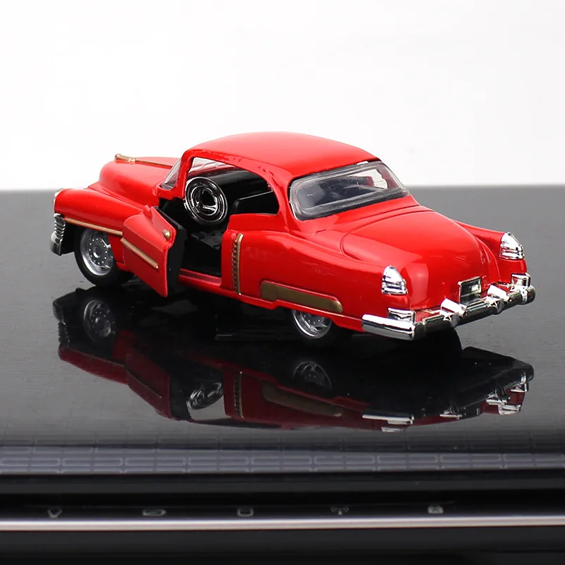 1:32 Mini Retro Classic Oldtimer Legierung Diecast Modell Zurückziehen Spielzeug Metall Sammlung geschenk Ornament Geschenk für Kinder Junge Spielzeug