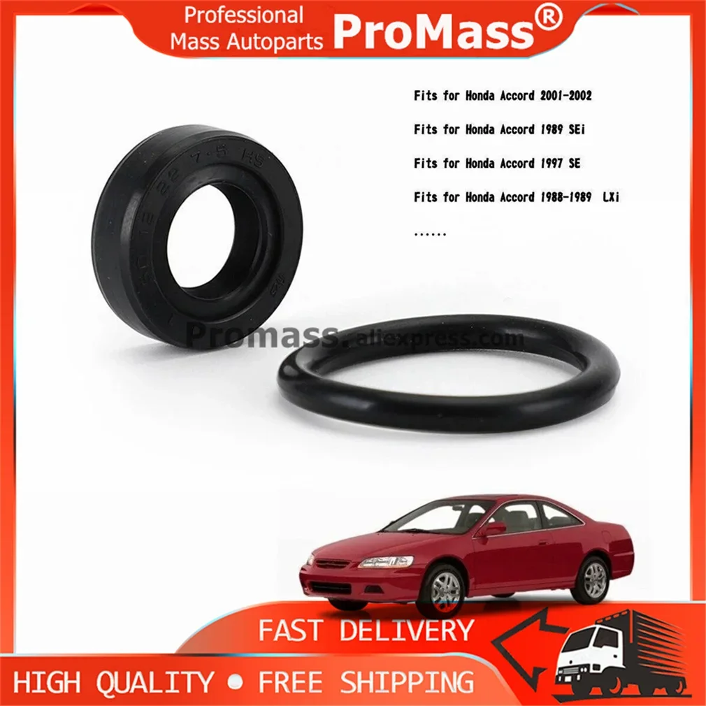 1 Set Distributor Oil Seal O-ring Rubber for Honda for Accord for Civic 30110-PA1-732 91209-612-003 30110-PA1-732