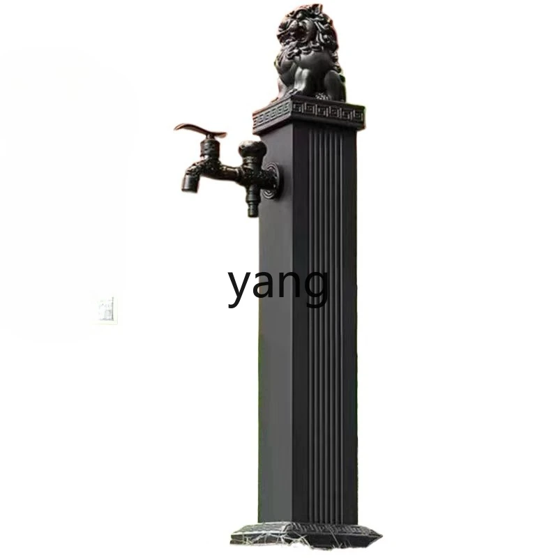 

YHM column faucet antifreeze courtyard garden watering landscape water pile