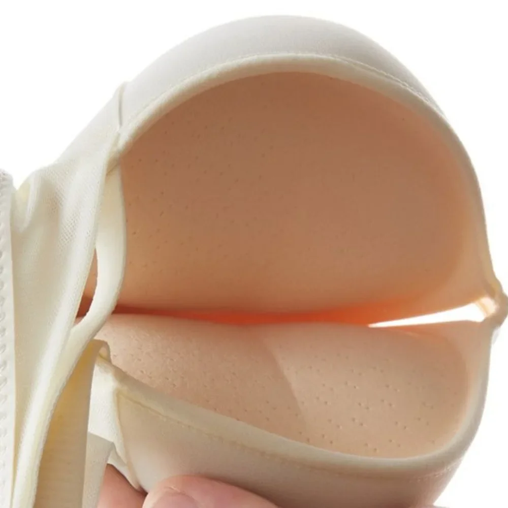 

10CM Extreme Push Up Bra for Small Chest Lace Sexy Bralette Set with Anti Sagging Support Air Cushion Tech Wireless Comfort