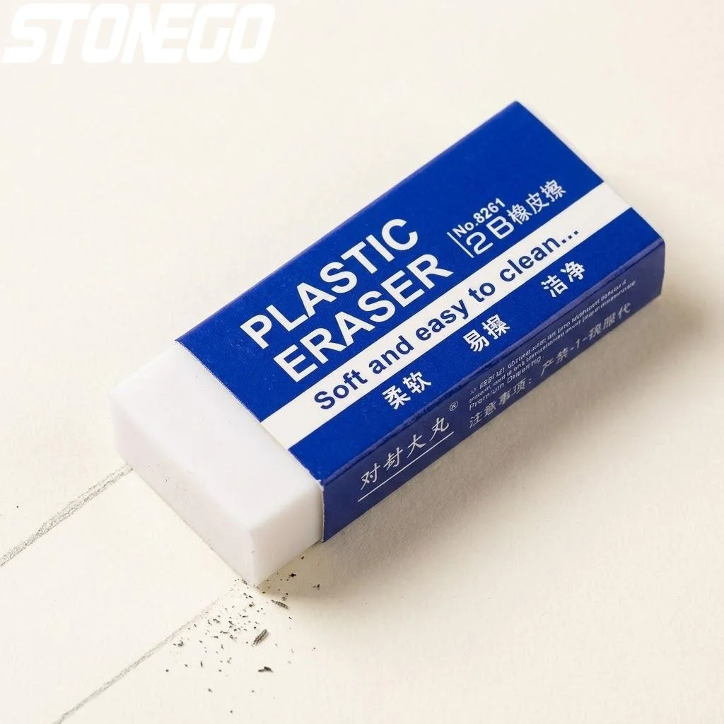 STONEGO Eraser 2B Learning Painting Tools Clean Without Marks Office School Supplies Stationery