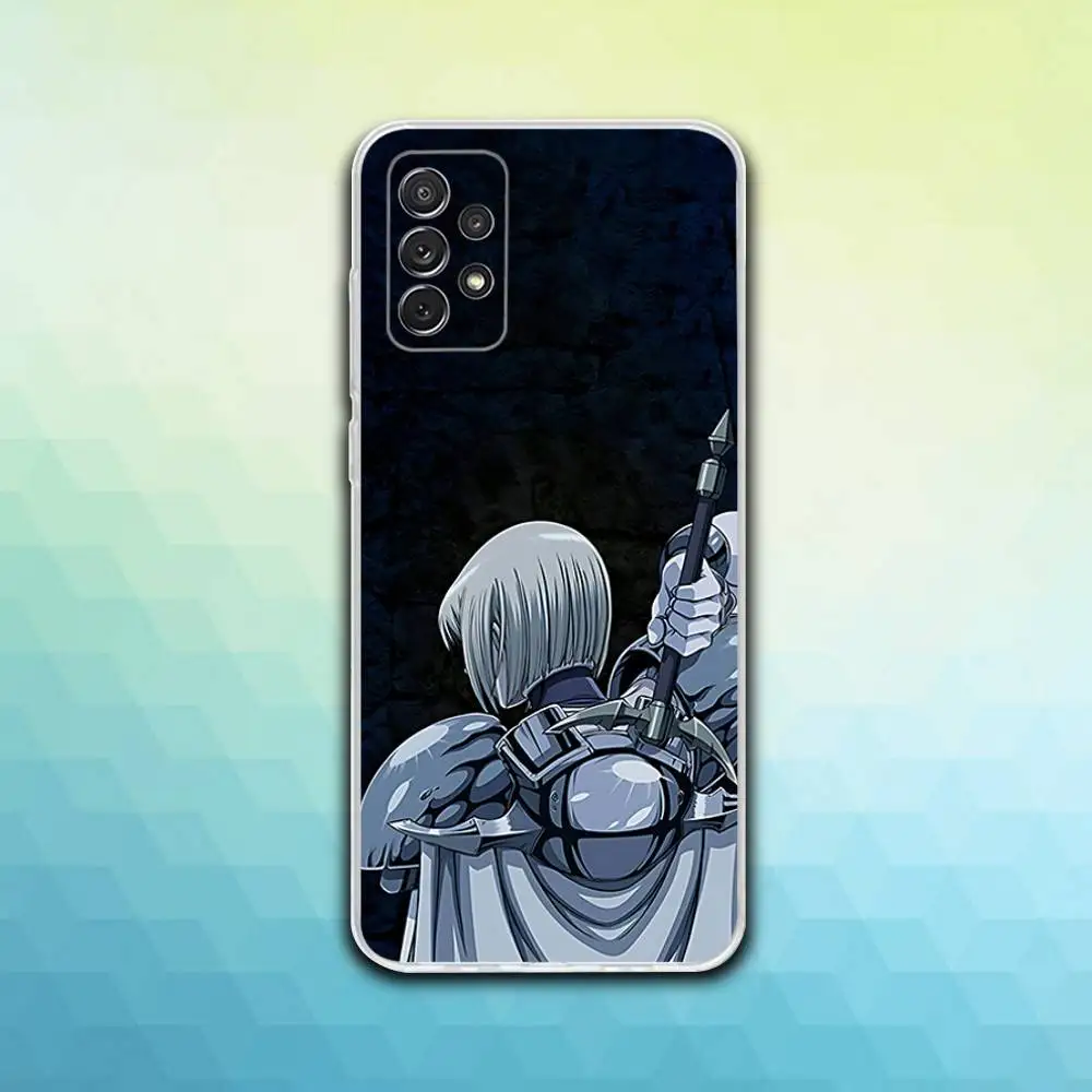 C-ClaymoreS Anime Phone Case For Samsung S30,23,21,22,20, FE lite,S10,9,8,7 PIus Note20ultra Soft Transparent