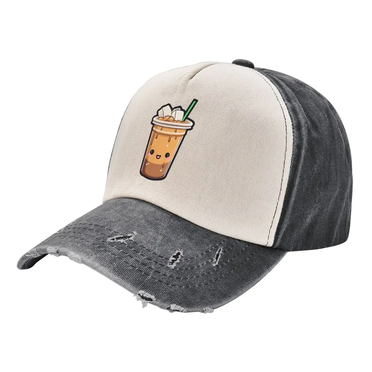 Iced coffee cold brew Baseball Cap Ball Cap hiking hat Ladies Men's