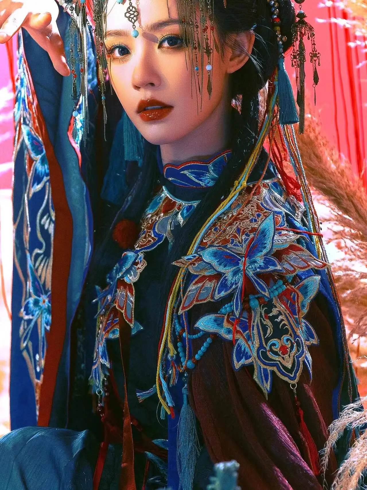 Nuoxi Opera-style Costume, Hanfu For Women, New Ming-style Ethereal Outfit, Four-season Nuoxi Costume