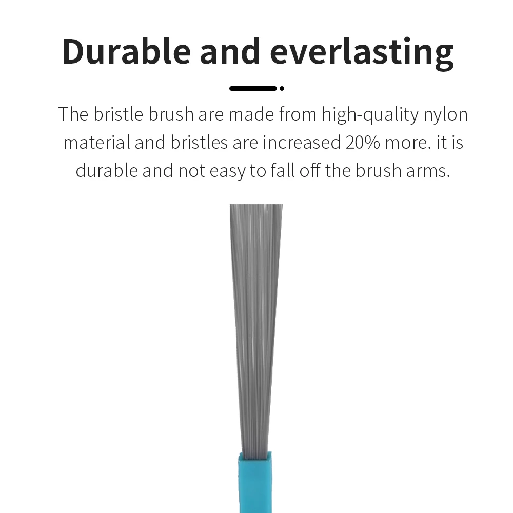 Escova lateral compatível com cocotec conga 3090 3290 3490 3690 4090 5090 6090 aspirador de pó escova de limpeza acessórios peças