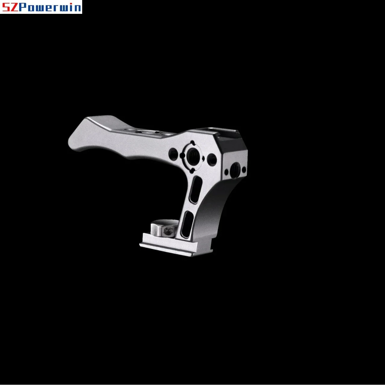 SZPowerwin Semi-Circular Camera Cage Bracket for DSLR/Mirrorless Cameras Can Switching Between Horizontal and Vertical Shooting - Image 3