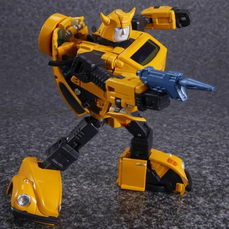 In Stock  Transforming toys KO MP21 MP-21 Yellow Bee Action Figure Toy Collection Gift