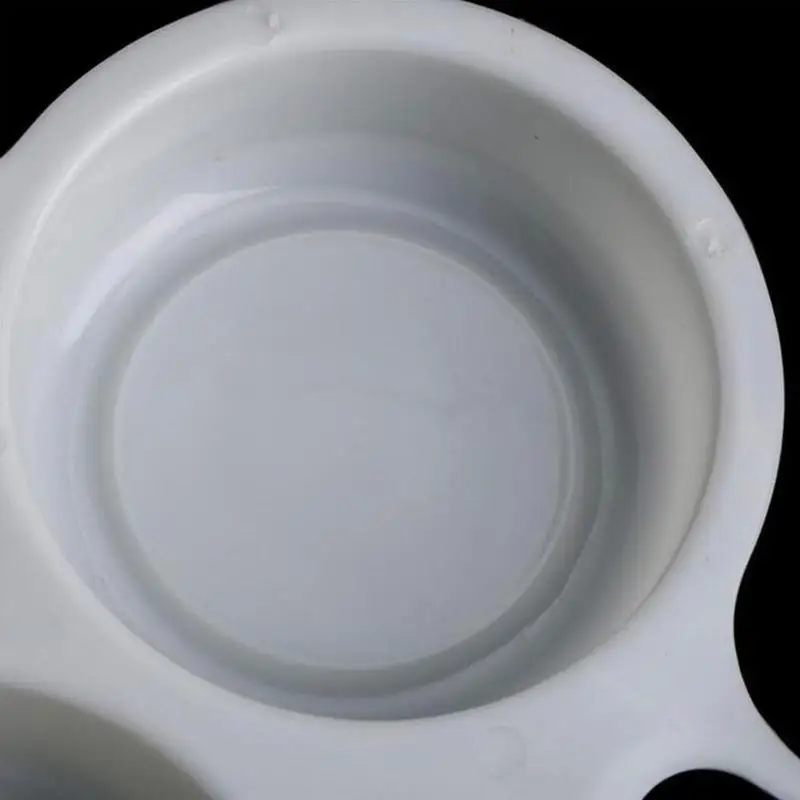Lebensmittelechter Kunststoff-Mikrowellen-Eierdämpfer Praktische Küchen-Kochform Eierpochierer Spiegelei-Werkzeug - Küchen-Gadget – Detail 12