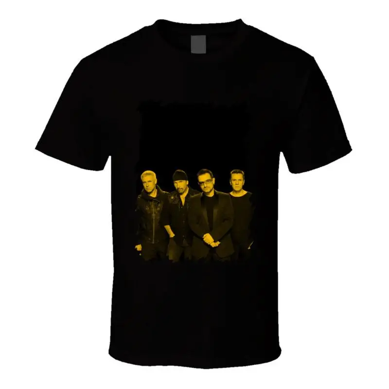 U2 Neon Color T Shi…