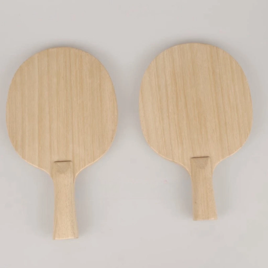 1-Ply Ayous Table Tennis Blade 8mm/10mm/12mm Professional High Elasticity Ayous Ping Pong Paddle for Speed Loop & Fast Attack
