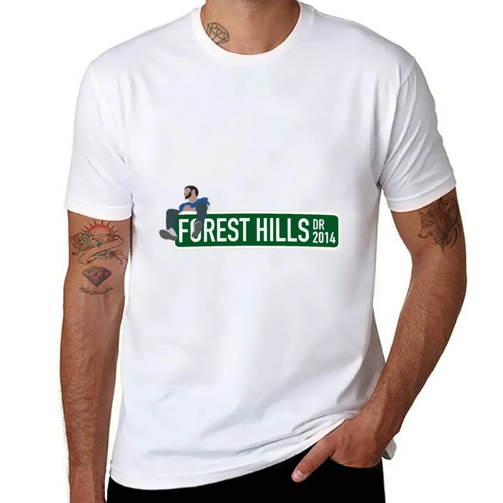 

J. Cole Classic T-Shirt cotton tshirt 100% t shirt man casual T-Shirt
