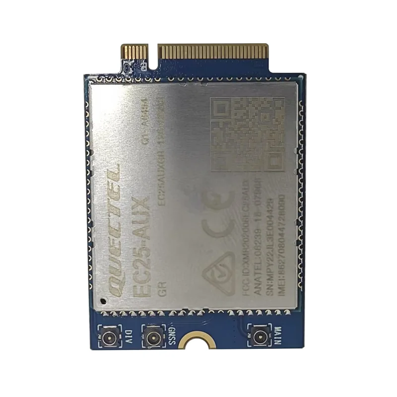 Quectel EC25AFFA  EC25AFXDGA M.2 board LTE CAT4 Module Support GNSS EC25AFFA-512-SGAS, EC25AFXDGA-128-SGAS for NorthAmerica ﻿