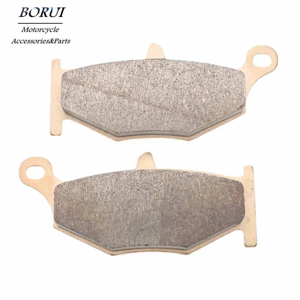 Copper-based Sintered Disc Brake Pads for SUZUKI GSR 400 GSXR 600 750 DL 1050V GSXR 1000 GSX 1300