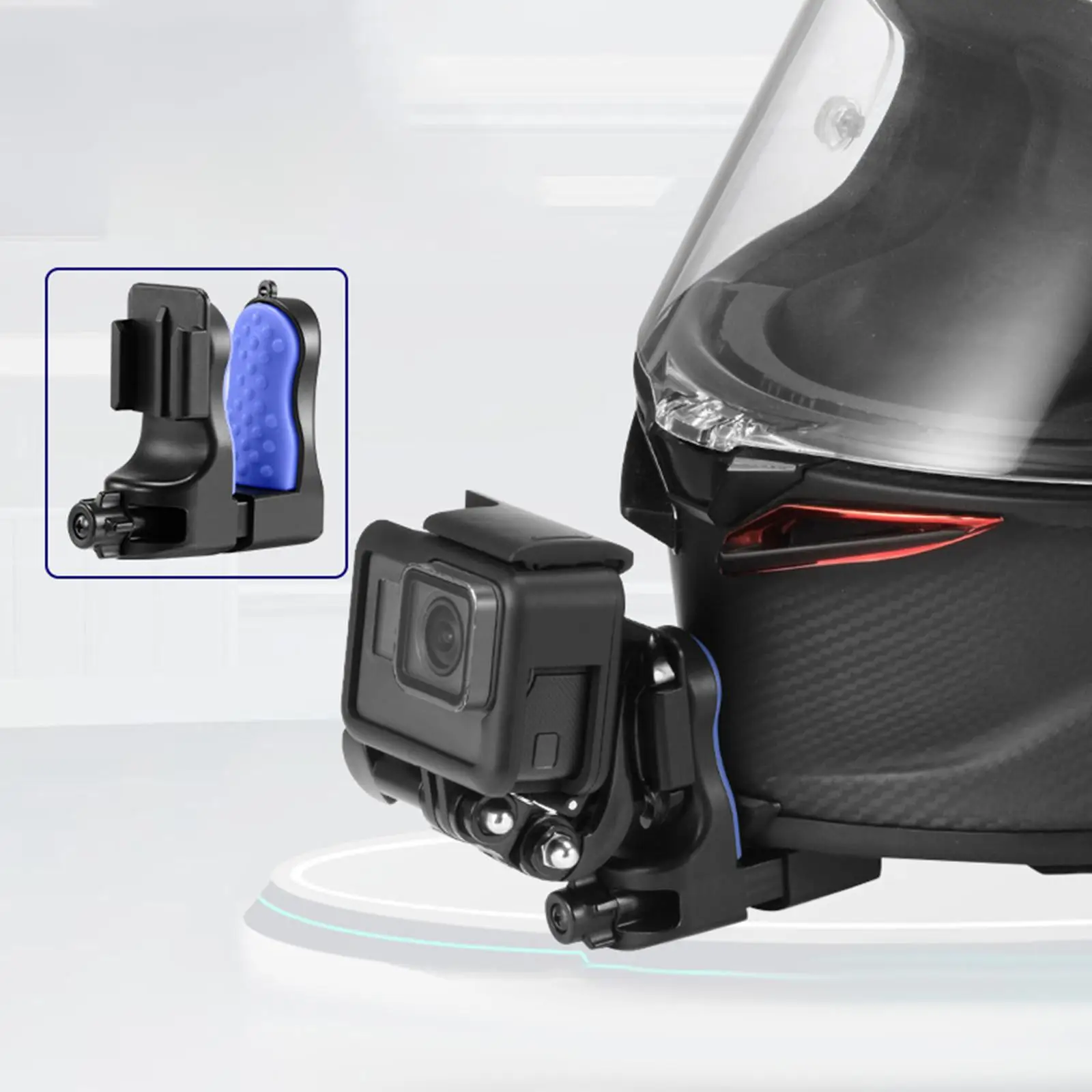 Motorcycle Helmet Camera Mount Premium Durable replacements for Action Camera Standard
