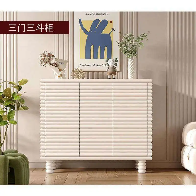 خزانة أحذية من القرون الوسطى t كابينة تزيين منزلية من الخشب الصلب وخزانة بسيطة إسكندنافية شرفة فرنسية كابي صافي ريترو بهو كاليفورنيا