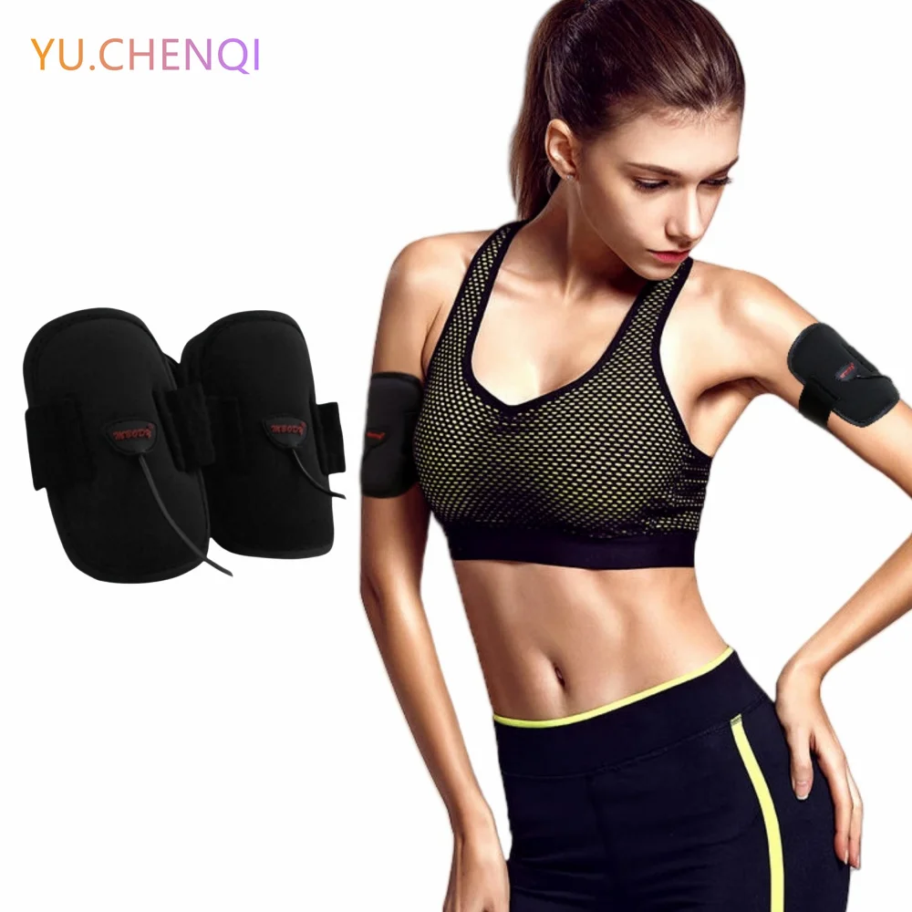 Arm Aat Reduction Belt EMS Microcurrent Weight Loss and Body Shaping Fitness Equipment