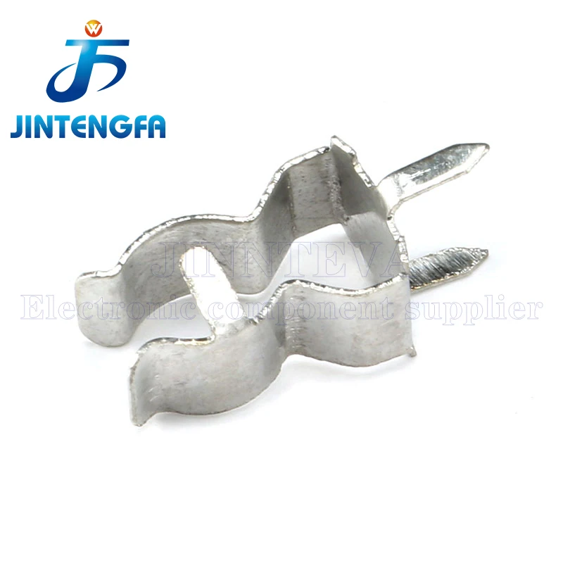 100PCS 5×20mm 6×30mm Insurance Tube Socket Fuse Holder Glass Tube Fuse Clamp Box 250V 5*20mm 6*30mm