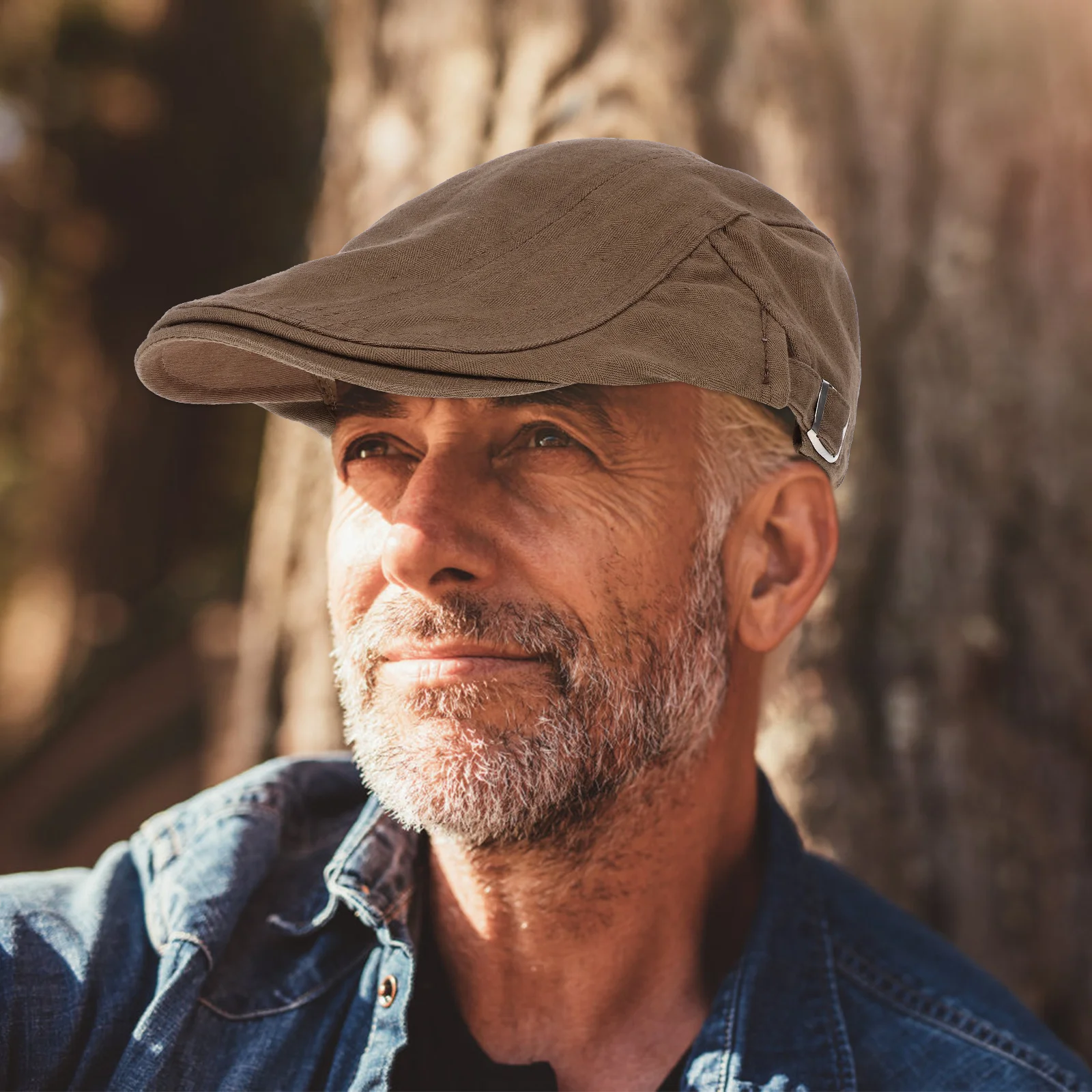 

Newsboy Hat Men Cotton Comfortable Classic Cap Casual Outdoor Driving Flat Hats Fashion Beret Hats Newsboy Hat