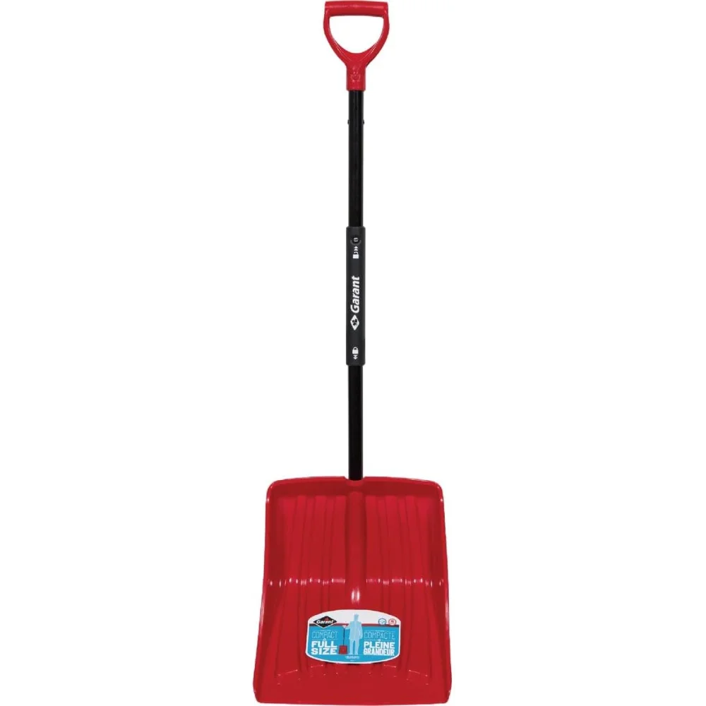 

13.9" Foldable Poly Snow Shovel, Compact and Portable for Snow Removal