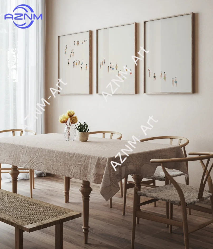 1 Stück/3 Stück Minimalistischer Strand-Kunstdruck Neutrale Küsten-Schlafzimmerdekoration