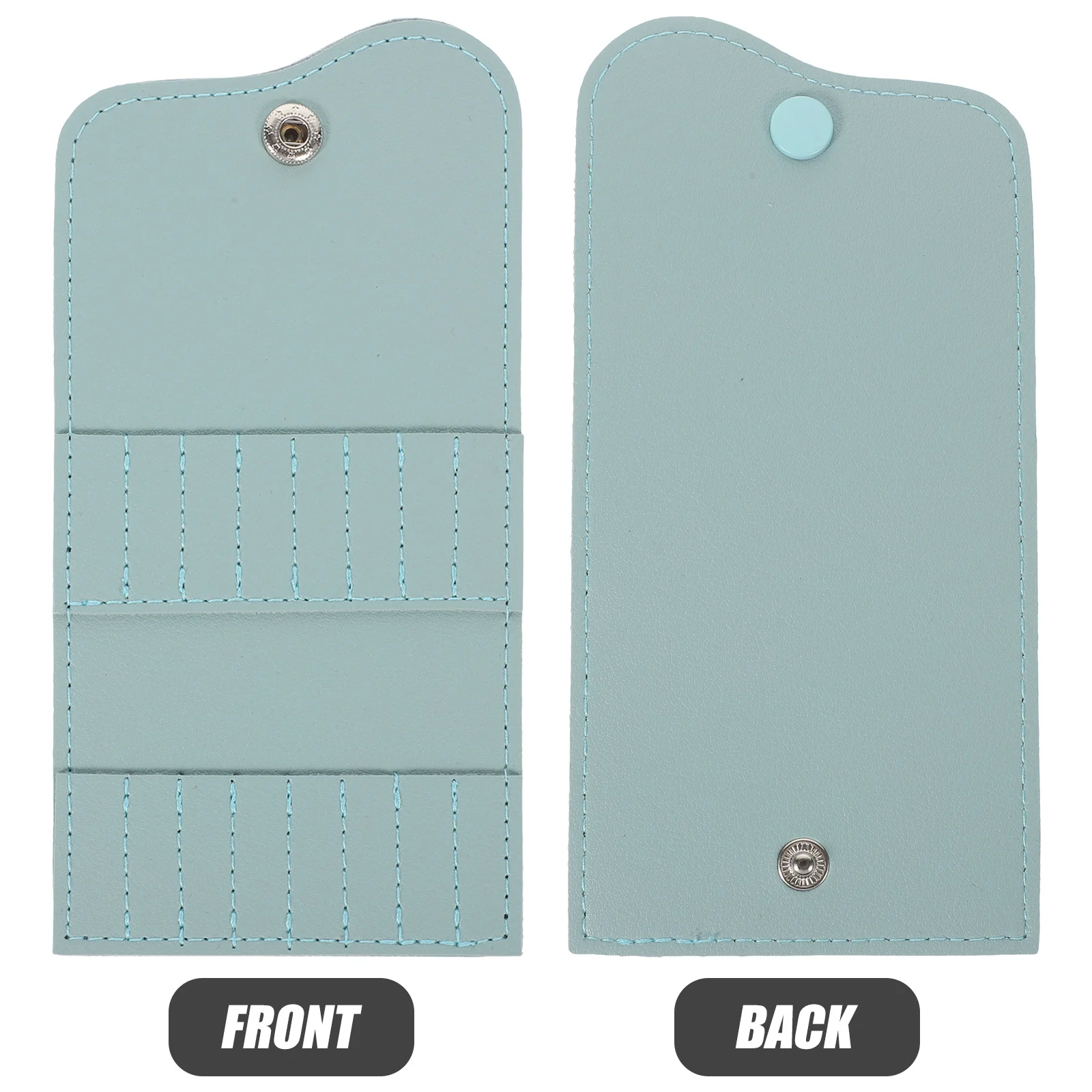 Saco de armazenamento de brocas de unhas 16 furos organizador portátil e durável organizador de ferramentas de unhas para casa e salão de beleza sacos de armazenamento dobráveis