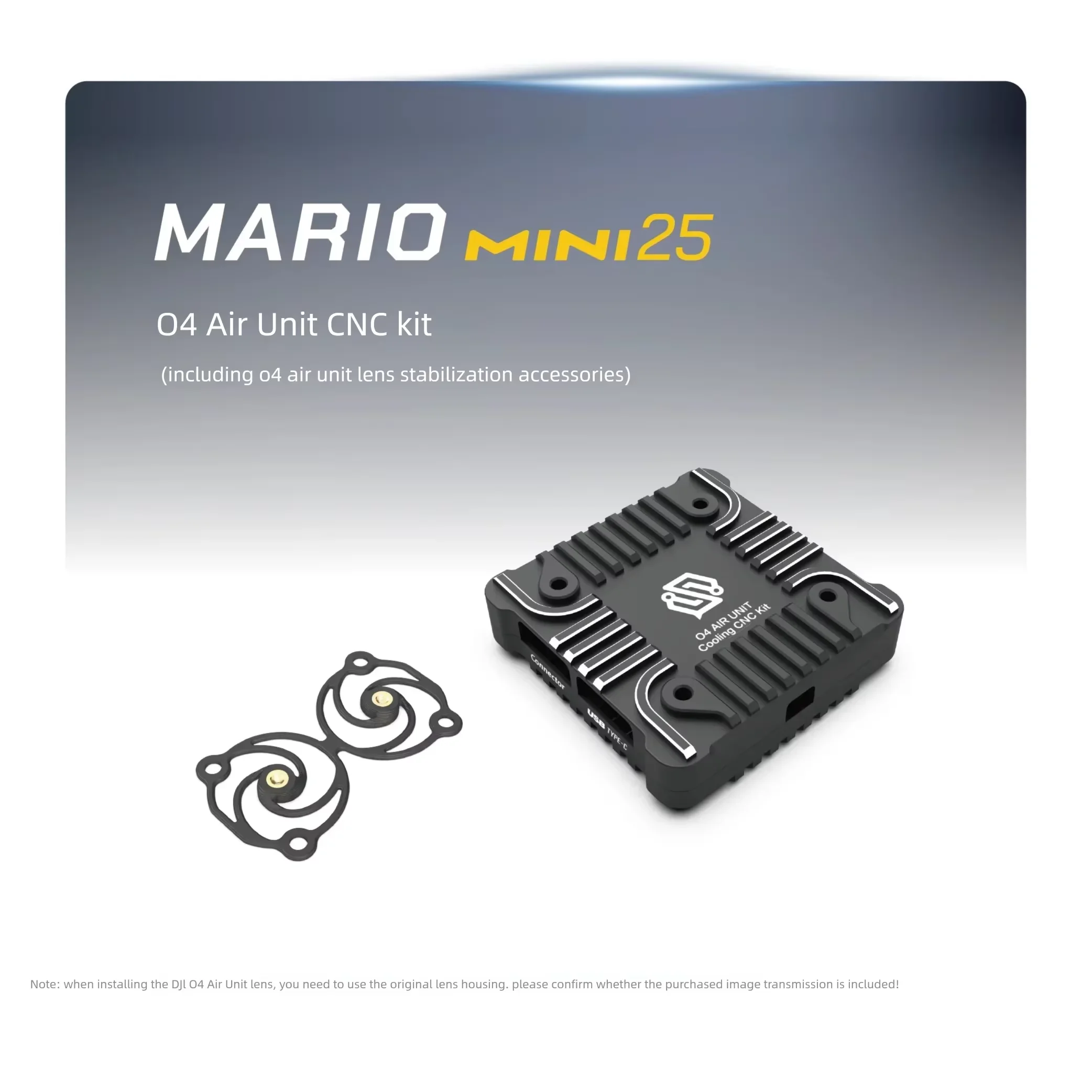 Speedybee Mario Mini25 FPV drone-accessoires