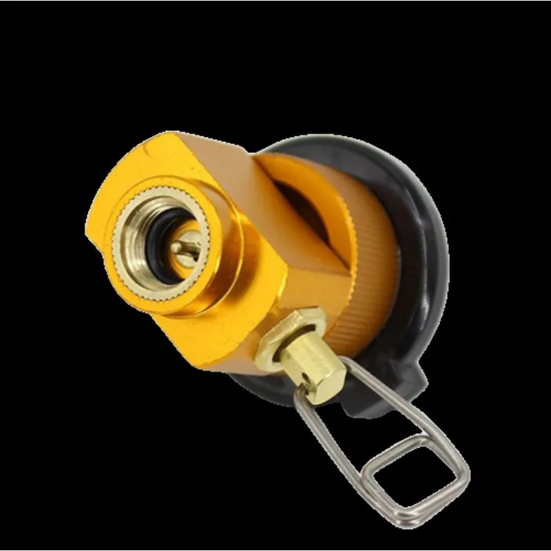 التخييم موقد غاز البروبان عبوة محول ل موقد غاز وخزان اسطوانة البيوتان غاز البترول المسال التوقف معدات التخييم للطهي في الهواء الطلق