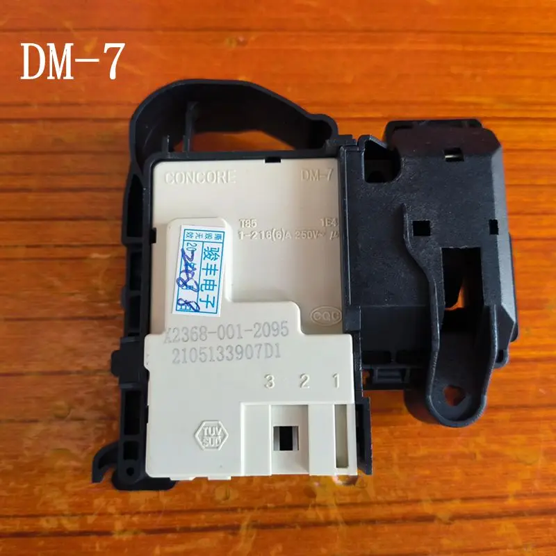 

1577892 DM-7 For Hisense Washing Machine Replacement Parts Electronic Delay Door Lock Interlock Switch Assembly parts