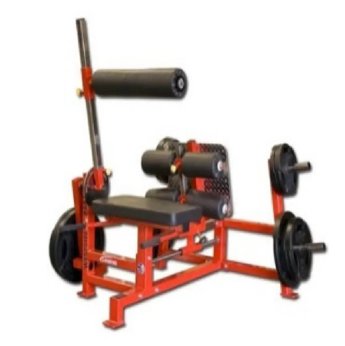 Commercial Exercise Gym Machine Inverse Curl For Seniors