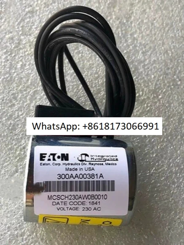 

Соленоидный клапан с американской катушкой Sany crane 300AA0004 2A 300AA00381A