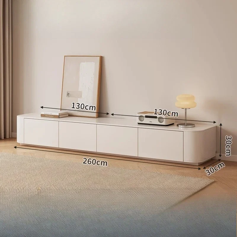 حامل تلفاز عالمي لامع، تصميم بسيط وبسيط، حامل تلفاز فاخر وحديث، أثاث تلفزيون منزلي