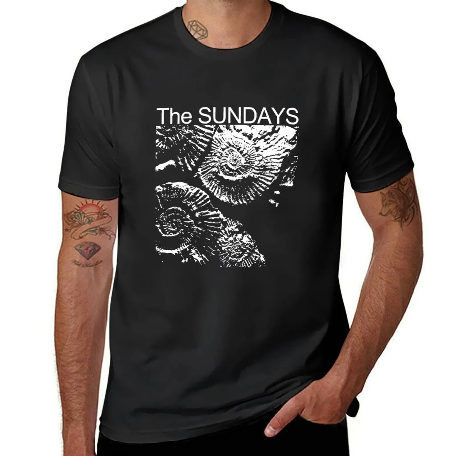 The Sundays dream pop band T-Shirt tops animal prinfor boys sublime customs mens graphic t-shirts pack