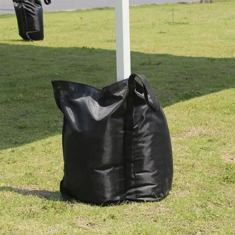 Outdoor Sand Bag Weights 1/4Pcs for Gazebo Marquee Leg Stability in Garden Camping