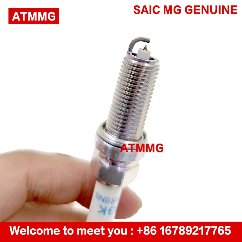 ATMMG For MG RX5 HS RX8 GS RX5MAX 2.0T engine spark plug  10162965 10273425 ILZKA8RG8 original 4pcs