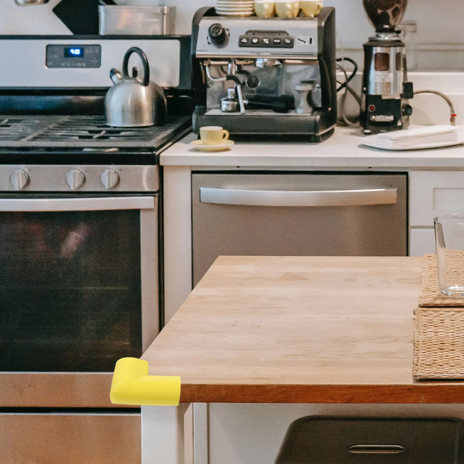 12 stuks hoekbeschermer zacht schuimframe meubelbumper bed tafelbeschermers beschermhoes voor bewegende transportbotsing