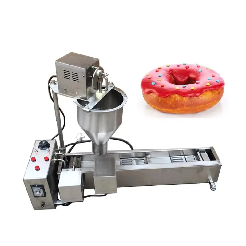 Hot Sale Commercial Donut Machine Automatic Doughut Maker Electric Mini Donut Frying Maker for Sale