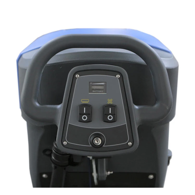 Camminata dietro il pavimento Spazzatrice versione batteria Spazzatrice per la pulizia della polvere del pavimento Spazzatrice