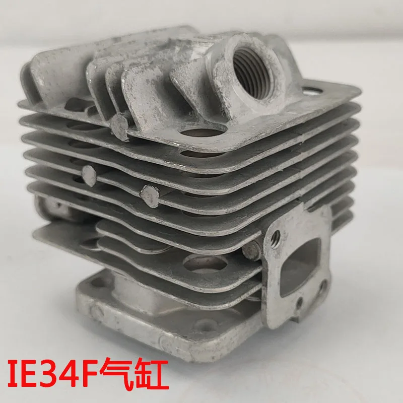 1 セット真新しい IE34F シリンダーピストンリングアセンブリとニードルローラー紙ガスケット 2 ストローク芝刈り機アクセサリー