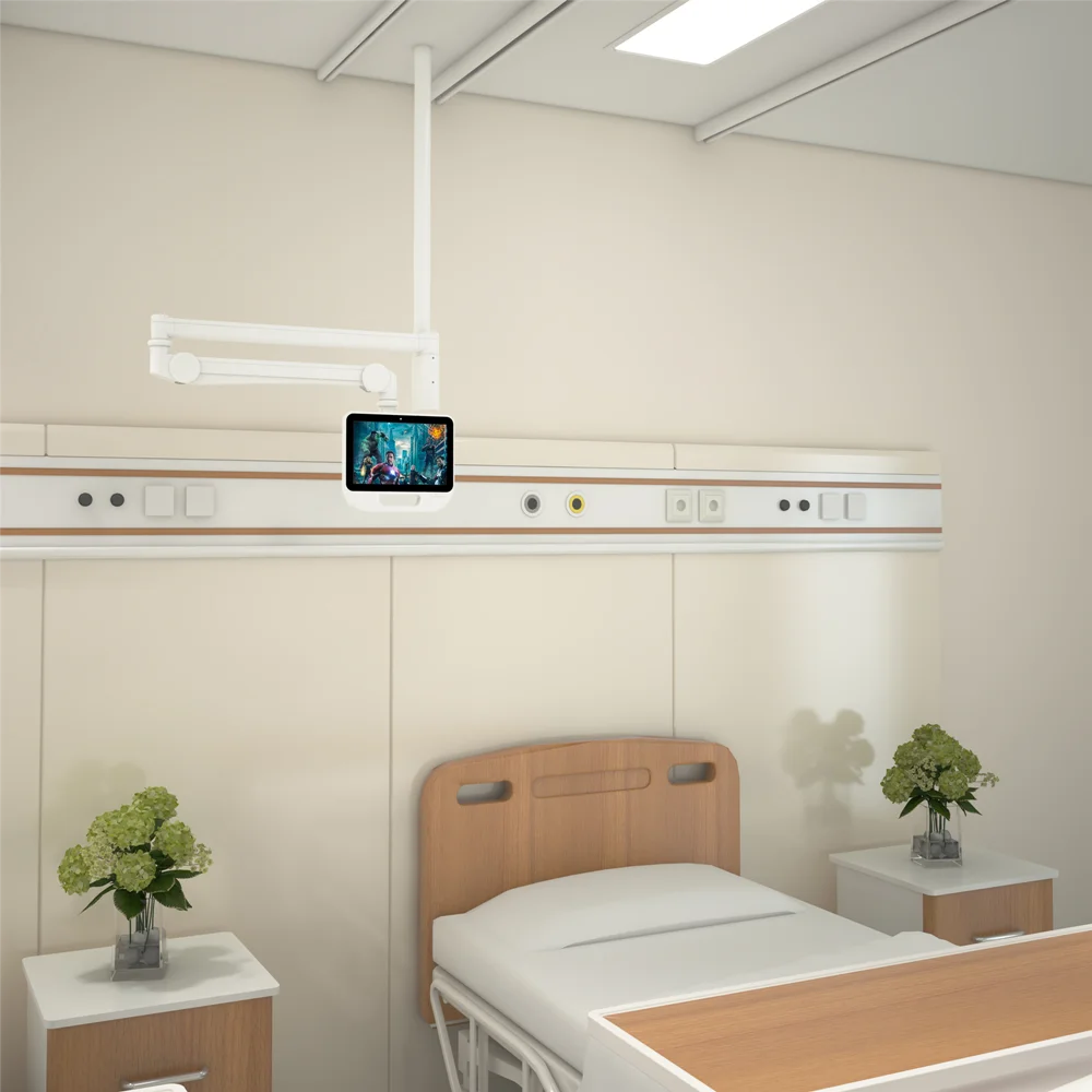 Medical Ceiling Mounted Monitor Mount