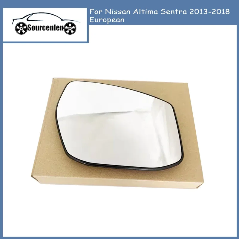 

Heated Side Mirror Glass Rear View Mirror Glass For Nissan Altima Sentra 2013-2018 European Models 963653TH2A 963663TH2A