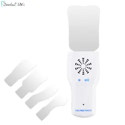 Dental Anti-Fog Mirrors Fog Free Intraoral Photography Stainless Steel Mirror with LED Light Orthodontic Reflectors Odontologia