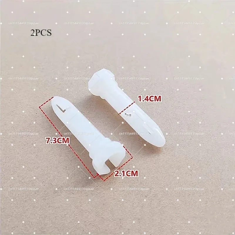 2PCS Suitable for drum washing machine shock absorber shock absorber rod damping rod 120N tension  support foot 06230027