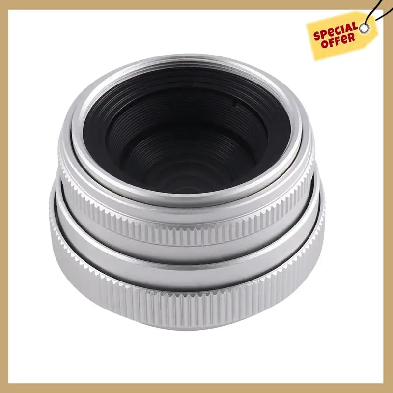 Lente de TV/cámara CCTV de 25MM F1.8 Aps-C para cámara de montaje C de 16Mm lente principal de enfoque Manual-WMAN