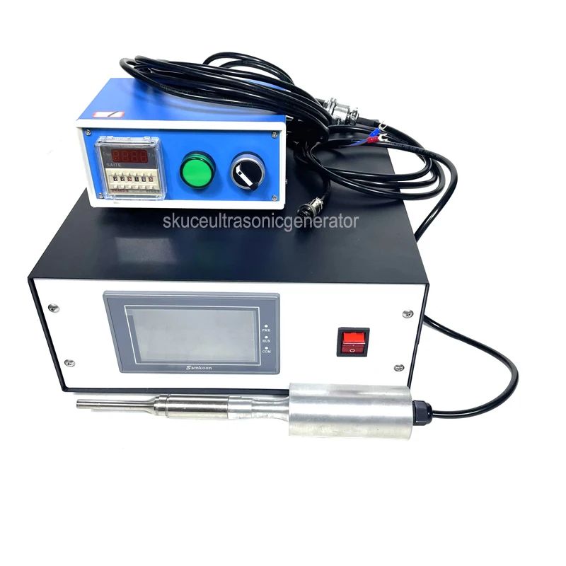 100W 110V Or 220V Ultrasonic Homogenizer Lab Ultrasound Probe Vibration Reaction Machine