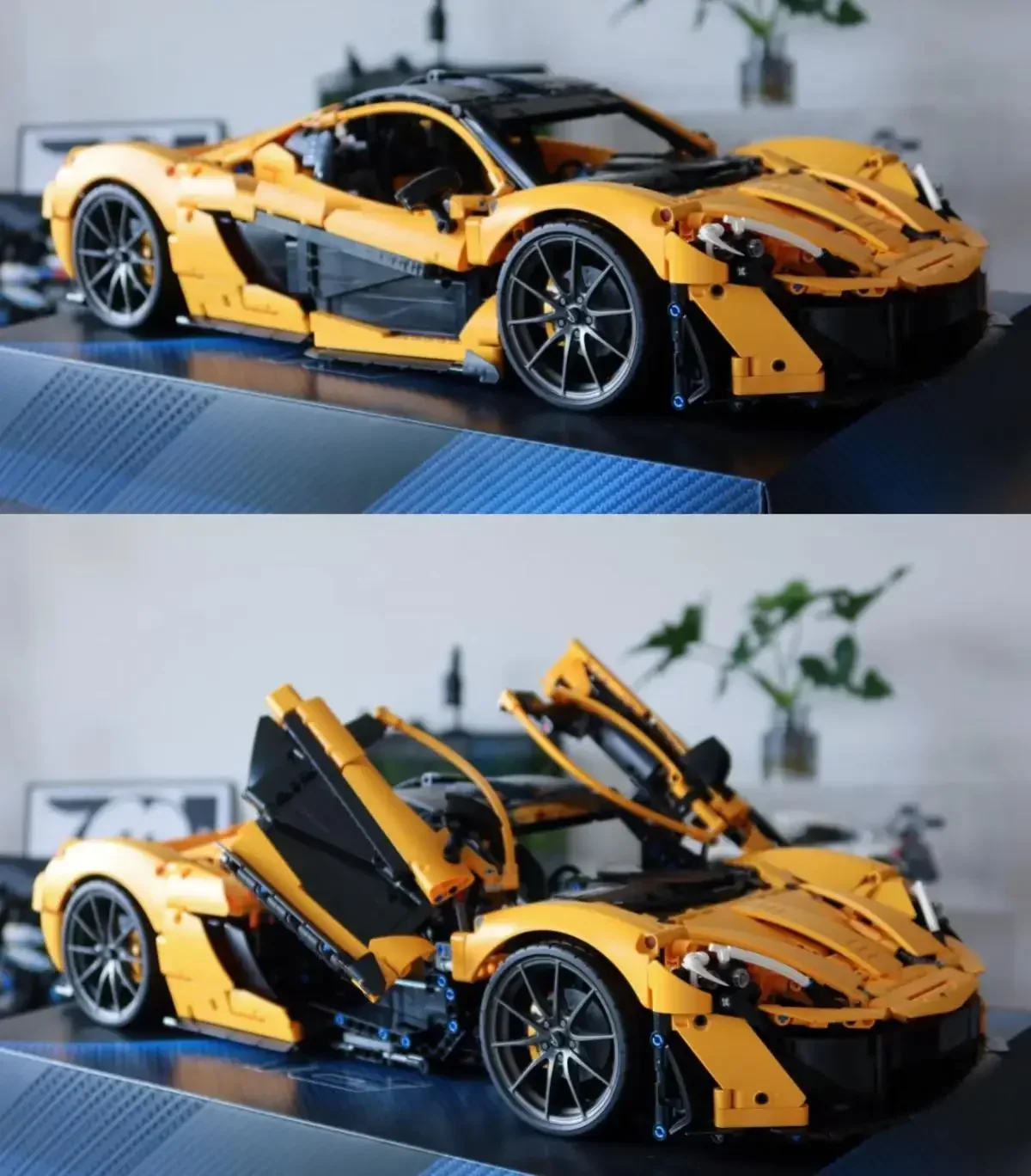 2025 New Technical P1 Building Blocks Compatible 42172 Moc  3893pcs  Bricks Model For Adults Sports Car Toys For Boys Gifts