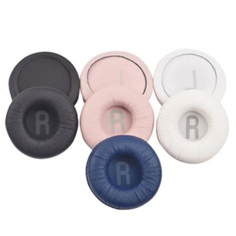 Replacement Foam Ear Pads for JBL Cushion Cover, Headphone Headset, 70mm EarPads, Tune600, T450, T450BT, T500BT, JR300BT, 1 Pair