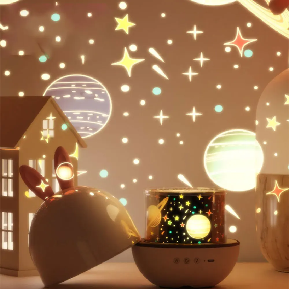 

Star Projector Night Light for Kids Bedroom,,Ceiling Projector Lamp for Girls Boys Toddles，Room Decor light