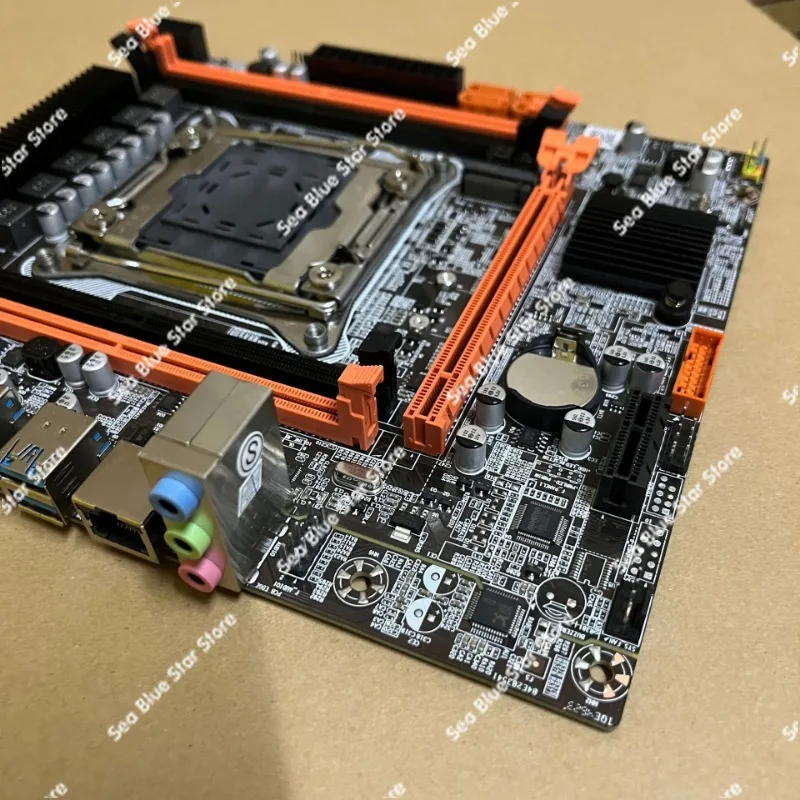 New X99D4M Desktop Computer Main Board DDR4 Memory 2011-3 E5-2696V3 Game Main Board