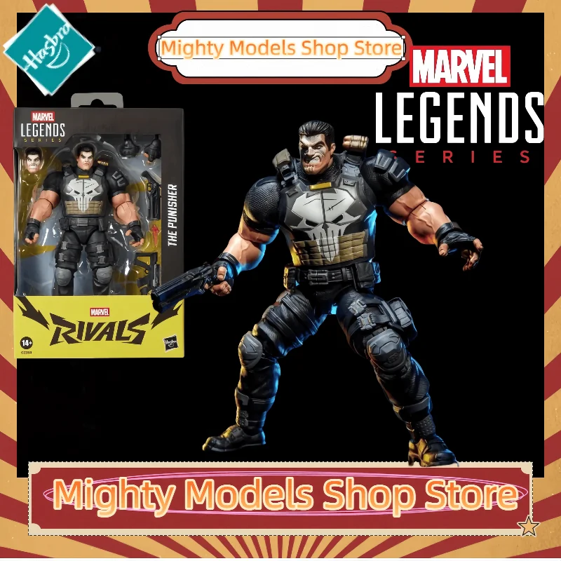 

Pre-sale Hasbro Marvel Legends Series Marvel Rivals The Punisher 15cm Action Figure Collection Original Model Ornament Gifts